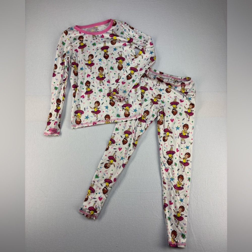 Cuddl Duds Kids Pajama Set with “Fancy Nancy” print